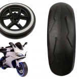 Hinterrad für Motorrad