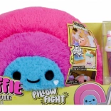 Fluffie Stuffiez Pillow Fight Kissen Regenbogen