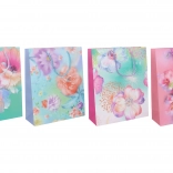 Geschenktasche Größe L, 30 × 41,5 × 12 cm – ganzjährig, 4 Motive