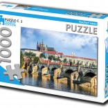 Touristische Edition Puzzle Prager Burg 1000 Teile