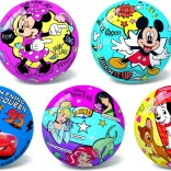 Ball DISNEY 11 cm – 5 Muster, Display-Box