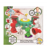 Set zur Herstellung von Gipsfiguren Dino DeLuxe