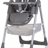 Hochstuhl First Spoon in grauer Farbe