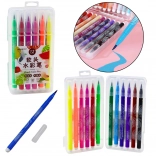 Aquarellmarker im Organizer 12 Farben