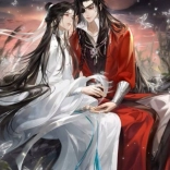 Diamantmalerei Segen des Himmlischen Beamten 30x40 cm