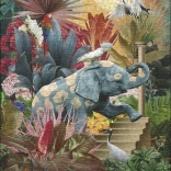 Puzzle HEYE Fauna Fantasies: Elefantenfantasie 1000 Teile