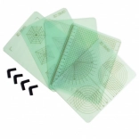 Zeichenunterlage – Erweiterte Set für 3D-Zeichnung