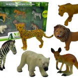 Set Afrikanische Wildtierfiguren