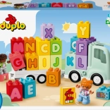 Lego Duplo Alphabet-LKW