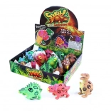 Dinosaurier-Antistressball mit Löchern