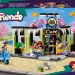 Lego Friends Café in Heartlake