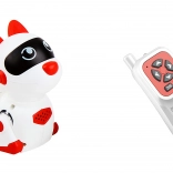 Mini-RC-Hund mit Fernbedienung 10 cm