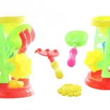Sandspiel-Set mit Mühle für Kinder