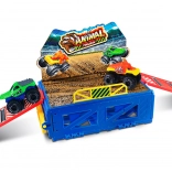 Monster-Truck-Bahn mit 2 Autos