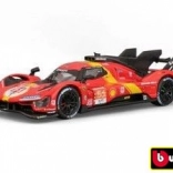 Metallmodell Bburago Ferrari 499P 1:43 – Sieger der 24h von Le Mans 2023