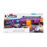 ZURU X-SHOT Skins Last Stand Enigma – Blaster für Schaumstoff-Darts (16 Darts)