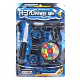 Polizei-Set mit Pistoleneffekten