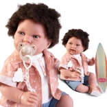 Puppe Antonio Juan Pipo mit realistischen Haaren