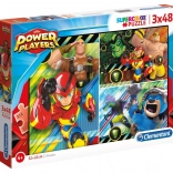 Puzzle Power Players 3x48 Teile
