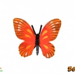 Kunststoff-Schmetterling MONARCH – dekoratives Modell 5,5 cm