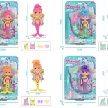 Meerjungfrau mit Kleidung