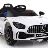 Batteriebetriebenes Auto Mercedes GTR weiß