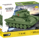 COBI-Baukasten T-34-85 aus der Historical Collection
