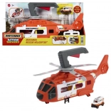 Rettungshubschrauber für Rettungseinsätze Matchbox Action Drivers