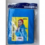 Polyethylen-Regenponcho, Einheitsgröße im Beutel 9×13 cm
