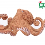 Handbemalte Oktopus-Figur 10,5 cm