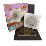 Mandala Metallic-Ausmalset – Bilder zum Ausmalen