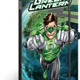 Green Lantern Notizbuch mit Hardcover und linierten Seiten