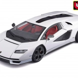 Modell Lamborghini Countach LPI 800-4 1:24, Bburago, weiß