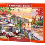 Puzzle 1000 Teile Romantischer Sonnenuntergang