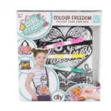 Ausmal-Tasche mit Textilmarkern