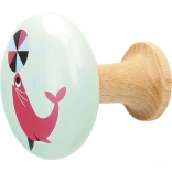 Vilac Holz-Wandhaken Seehund