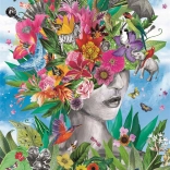 Kopf in den Dschungel 500 Teile