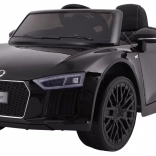 Kinder Elektroauto Audi R8 Spyder Schwarz