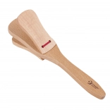 Kinder-Kastagnetten CLASSIC WORLD – hölzernes Musikinstrument