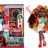 Rainbow High Creative Crystals Puppe Iris Bow