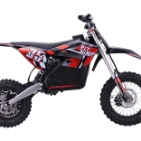 Elektrisches Kinder-Mini-Bike Pit Bike – rot