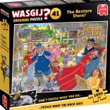 Puzzle WASGIJ 41: Ladenrenovierung 1000 Teile