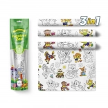 Malvorleger Pexi - Fantastischer Zoo