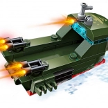 Qman Amphibien-Luftkissenboot Grampus