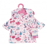 Badebademantel für Puppen BABY born 43 cm