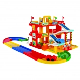 Garagenservice mit Straße von Wader