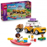 Lego Friends Freundinnen-Autoausflug