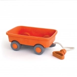 Green Toys orangefarbener Wagen für Kinder