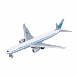 Verkehrsflugzeug aus Metall/Kunststoff 19 cm mit Rückziehmotor