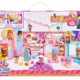 L.O.L. Surprise! Zauberhaus mit Squish-Sand